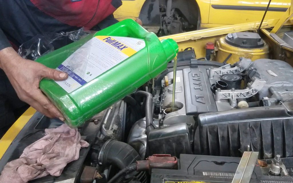 روغن گیربکس