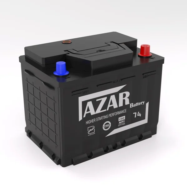 باتری 74 اذر