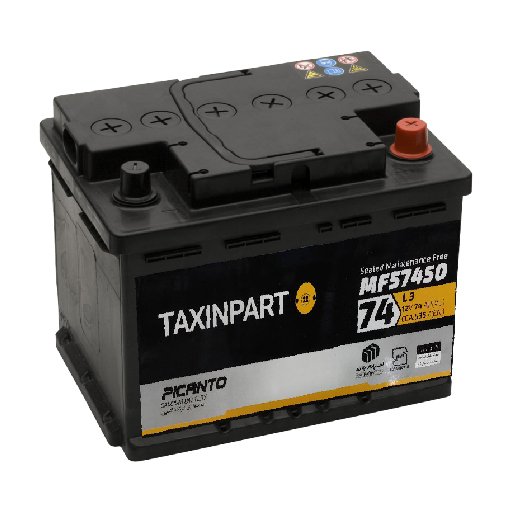 باتری ۷۴ آمپر – تاکسین پرو