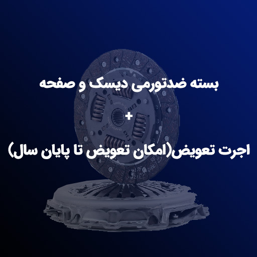 بسته ضدتورمی دیسک و صفحه