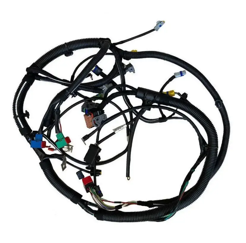 دسته سیم سمند